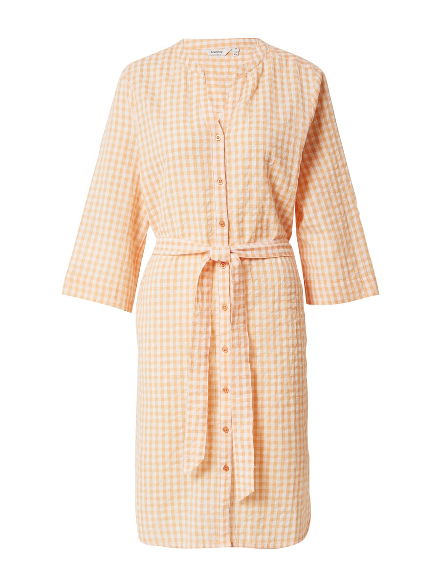 Платье-рубашка b.young BYINALA, цвет Apricot
Платье-рубашка b.young BYINALA, цвет Apricot