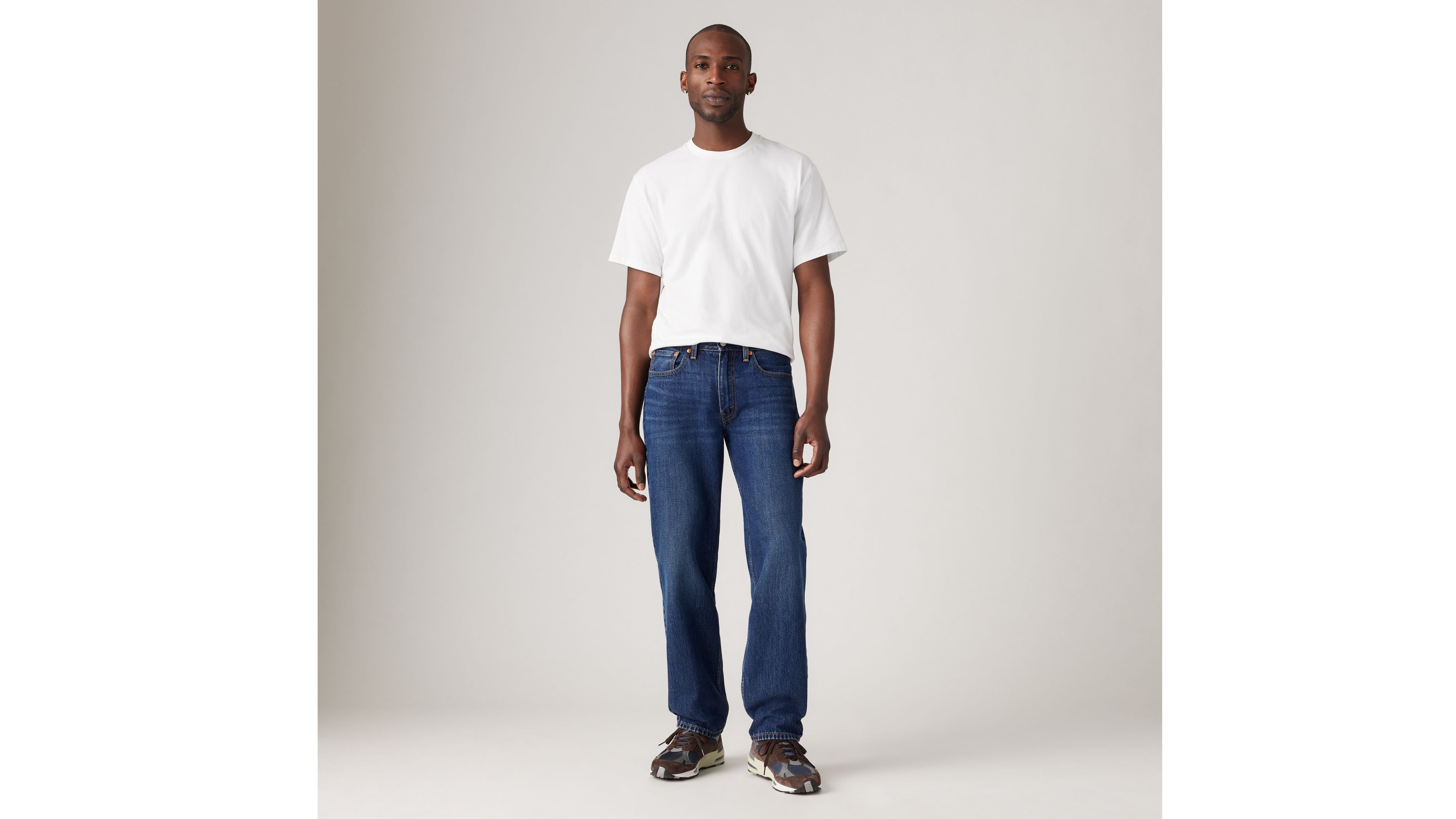 550 Мужские джинсы свободного кроя Levi's, цвет Everybody Wins - Dark Wash - Non-Stretch
550 Мужские джинсы свободного кроя Levi's, цвет Everybody Wins - Dark Wash - Non-Stretch