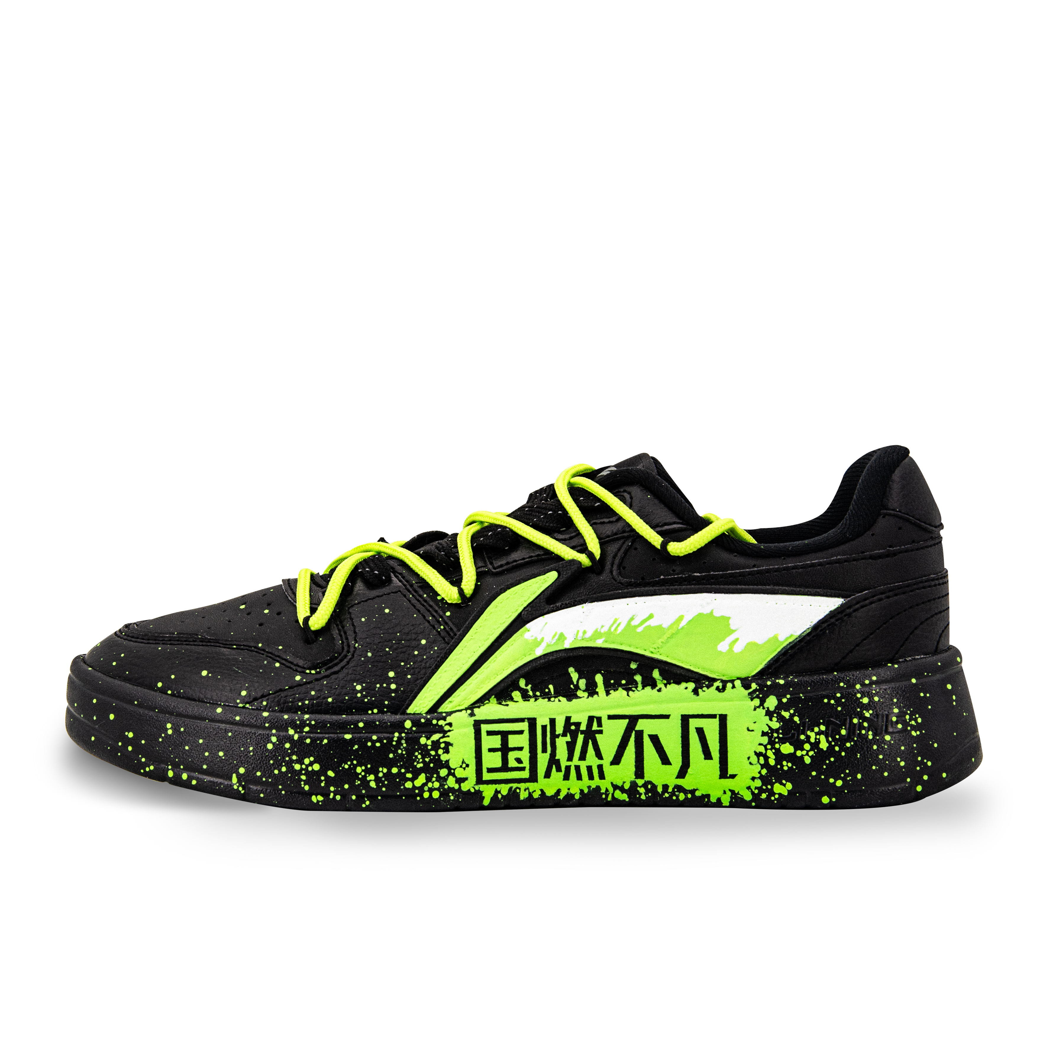 Кроссовки для скейтбординга Acer Truncatum, легкие, противоскользящие, увеличивающие рост, мужские, черно-зеленые LINING, Black Green
Кроссовки для скейтбординга Acer Truncatum, легкие, противоскользящие, увеличивающие рост, мужские, черно-зеленые LINING, Black Green