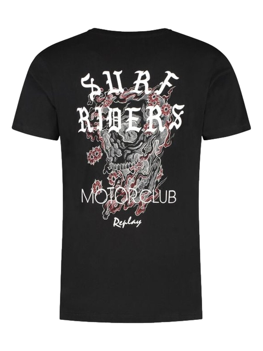 Рубашка REPLAY, черный
Рубашка REPLAY, черный