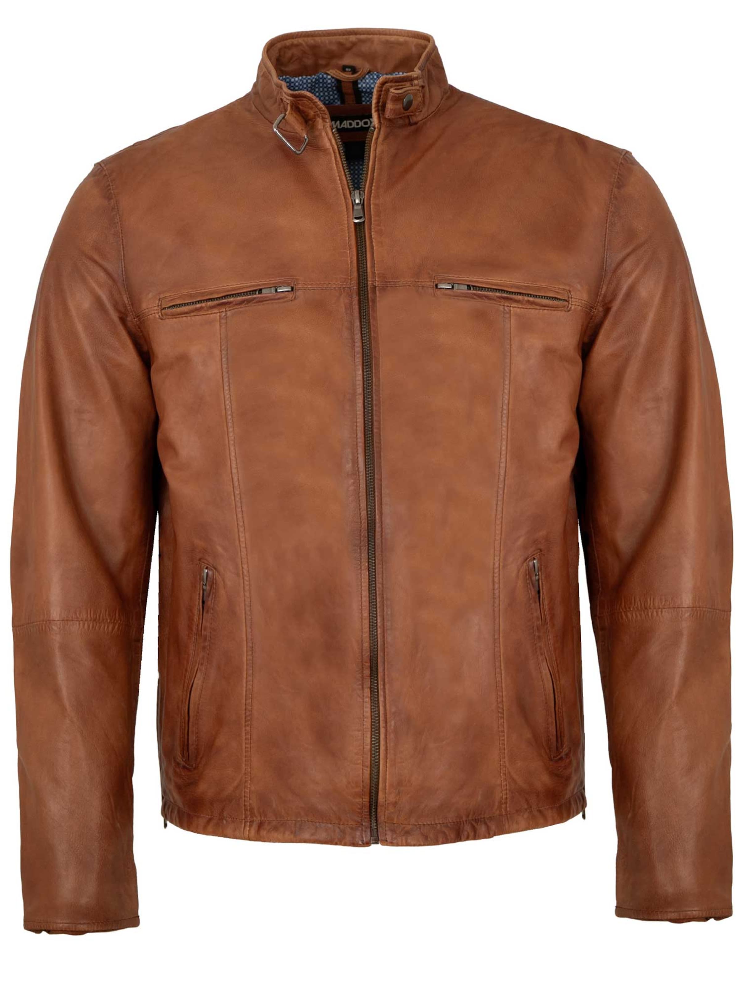 MADDOX Межсезонная куртка 'Harun' в цвете Cognac
MADDOX Межсезонная куртка 'Harun' в цвете Cognac