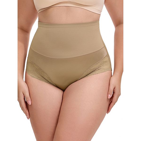 Женские панталоны с кружевной отделкой Plus Size, утягивающие, с высокой талией и полным покрытием Inspire Chic, Light Brown
Женские панталоны с кружевной отделкой Plus Size, утягивающие, с высокой талией и полным покрытием Inspire Chic, Light Brown