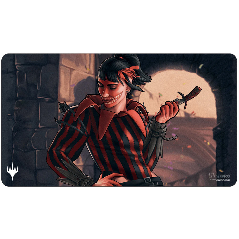 Карточная игра Ultra Pro MtG Playmat: Murders at Karlov Manor - Massacre Girl, Known Killer
Карточная игра Ultra Pro MtG Playmat: Murders at Karlov Manor - Massacre Girl, Known Killer