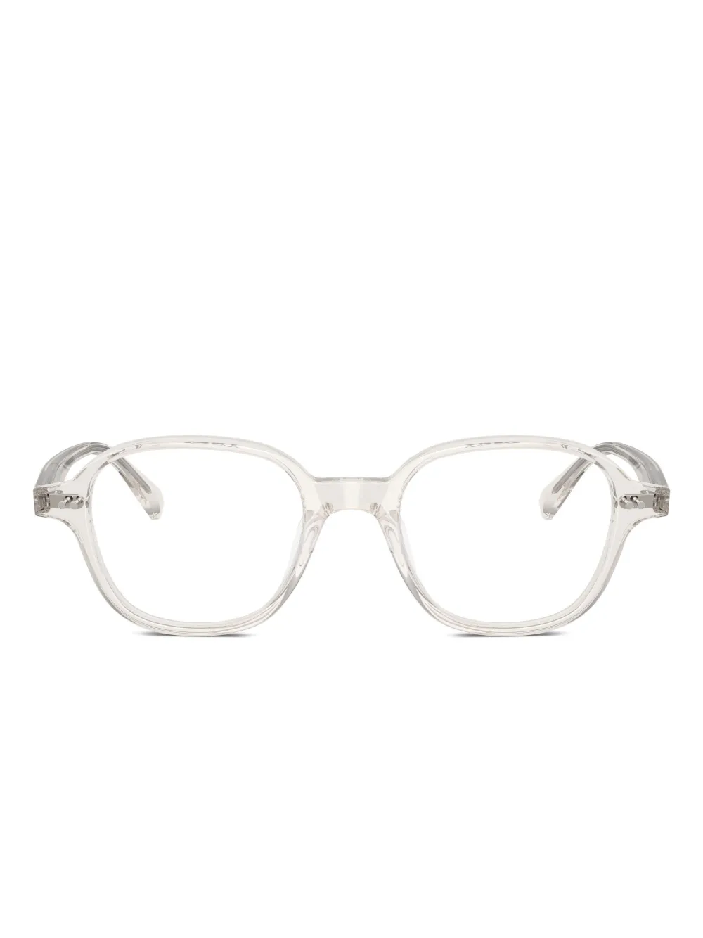 Очки в круглой оправе Oliver Peoples, нейтральный
Очки в круглой оправе Oliver Peoples, нейтральный