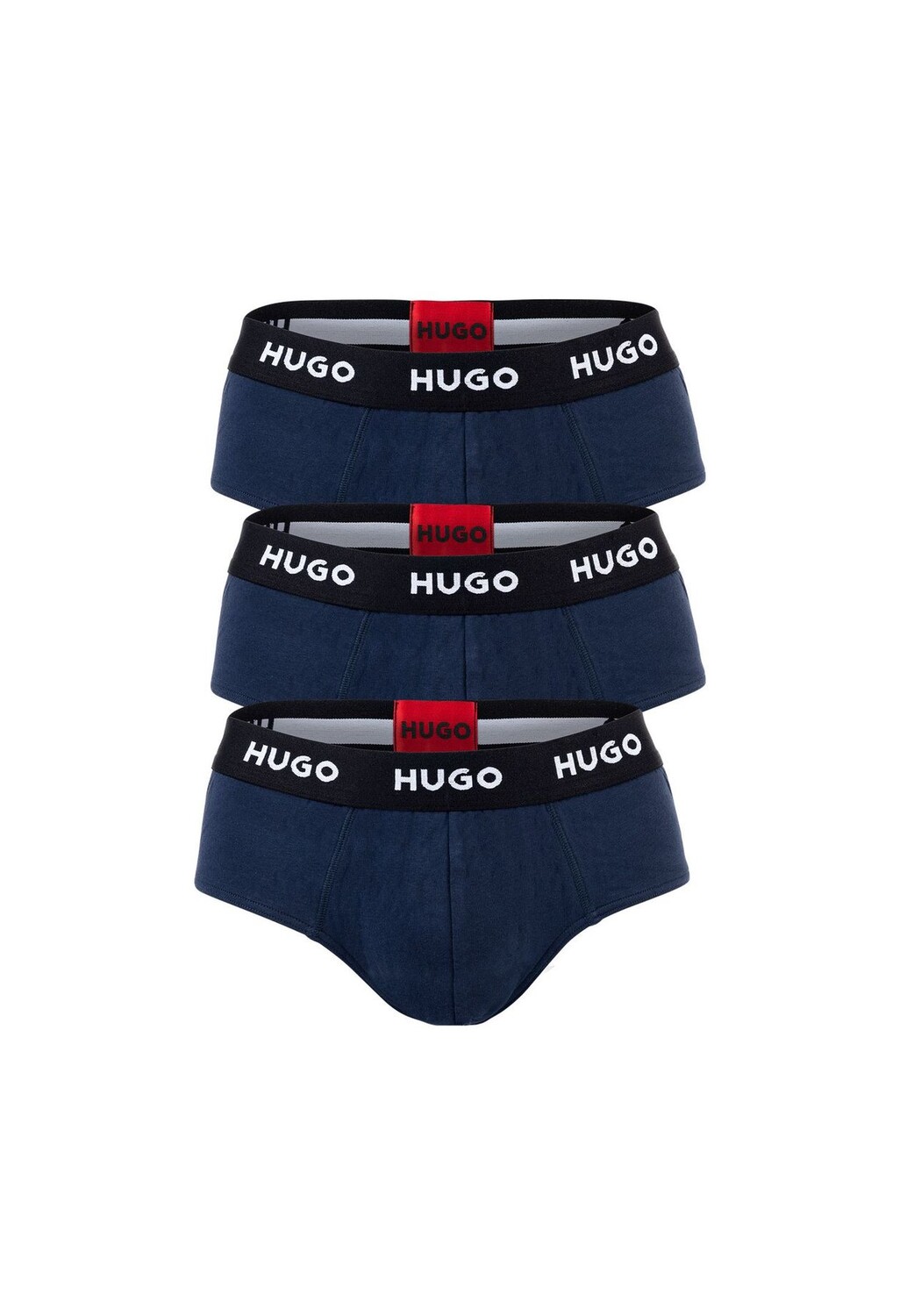 Мужские трусы, комплект из 3 шт., тройной набор трусов на бедрах, логотип, хлопок стрейч HUGO, синий
Мужские трусы, комплект из 3 шт., тройной набор трусов на бедрах, логотип, хлопок стрейч HUGO, синий