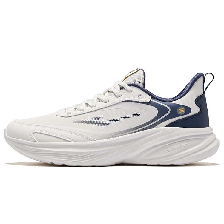 Erke Кроссовки мужские низкие Microcristal белого, серого, чернильно-синего цвета
Erke Кроссовки мужские низкие Microcristal белого, серого, чернильно-синего цвета