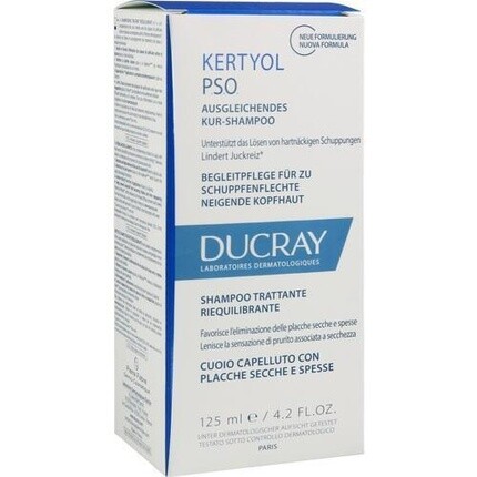 Ducray Kertyol Pso Шампунь 125 мл Pierre Fabre Dermo Kosmetik 
Ducray Kertyol Pso Шампунь 125 мл Pierre Fabre Dermo Kosmetik