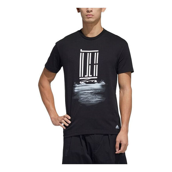 Футболка wj t gfx logo series печать спортивная круглая горловина короткий рукав Adidas, черный
Футболка wj t gfx logo series печать спортивная круглая горловина короткий рукав Adidas, черный