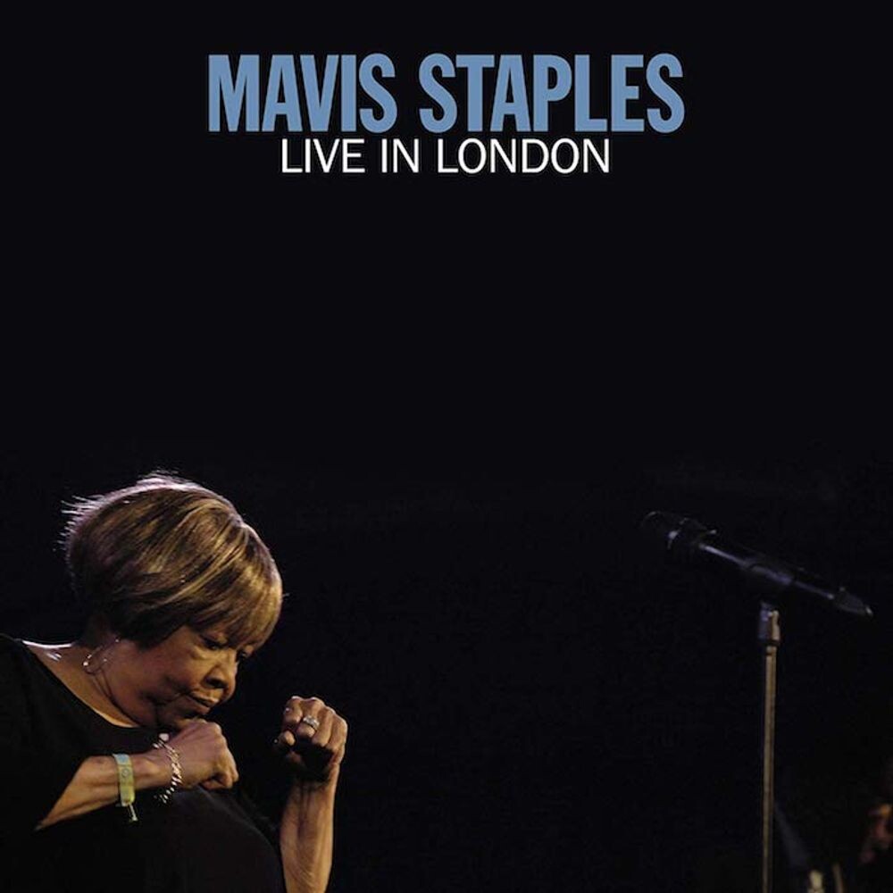 Виниловая пластинка LP Live In London - Mavis Staples
Виниловая пластинка LP Live In London - Mavis Staples