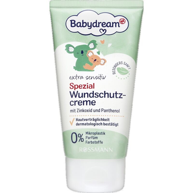 Особо чувствительный специальный крем для защиты ран Babydream, 75 ml
Особо чувствительный специальный крем для защиты ран Babydream, 75 ml