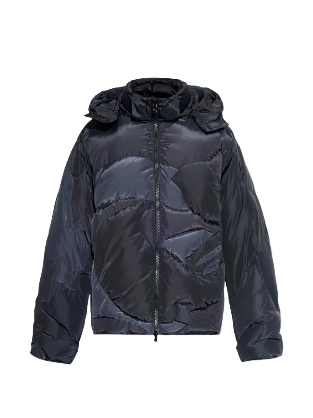 Стеганая куртка с капюшоном A Bathing Ape, черный
Стеганая куртка с капюшоном A Bathing Ape, черный