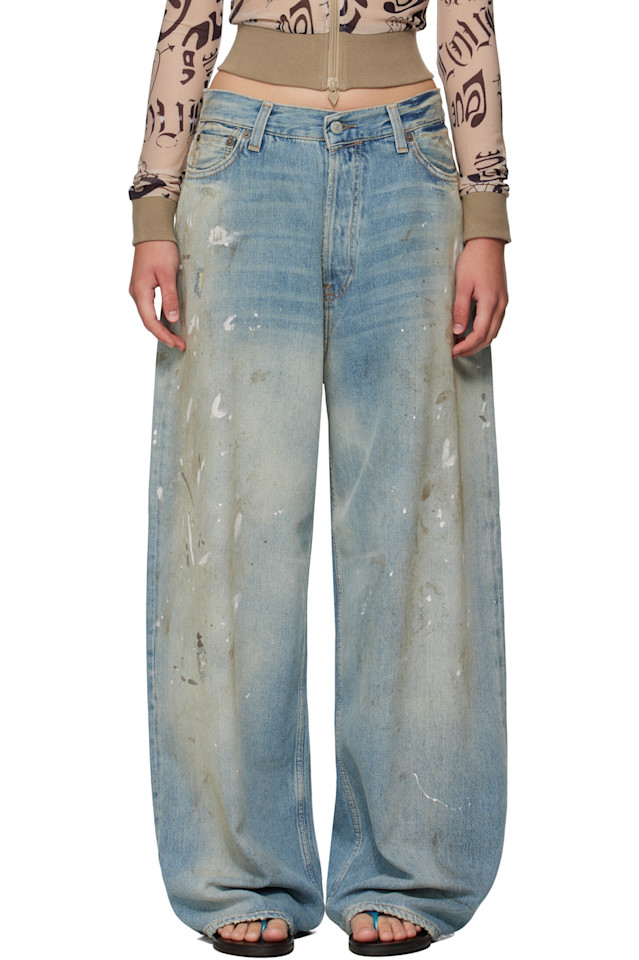 Acne Studios Синие джинсы 2023 года
Acne Studios Синие джинсы 2023 года