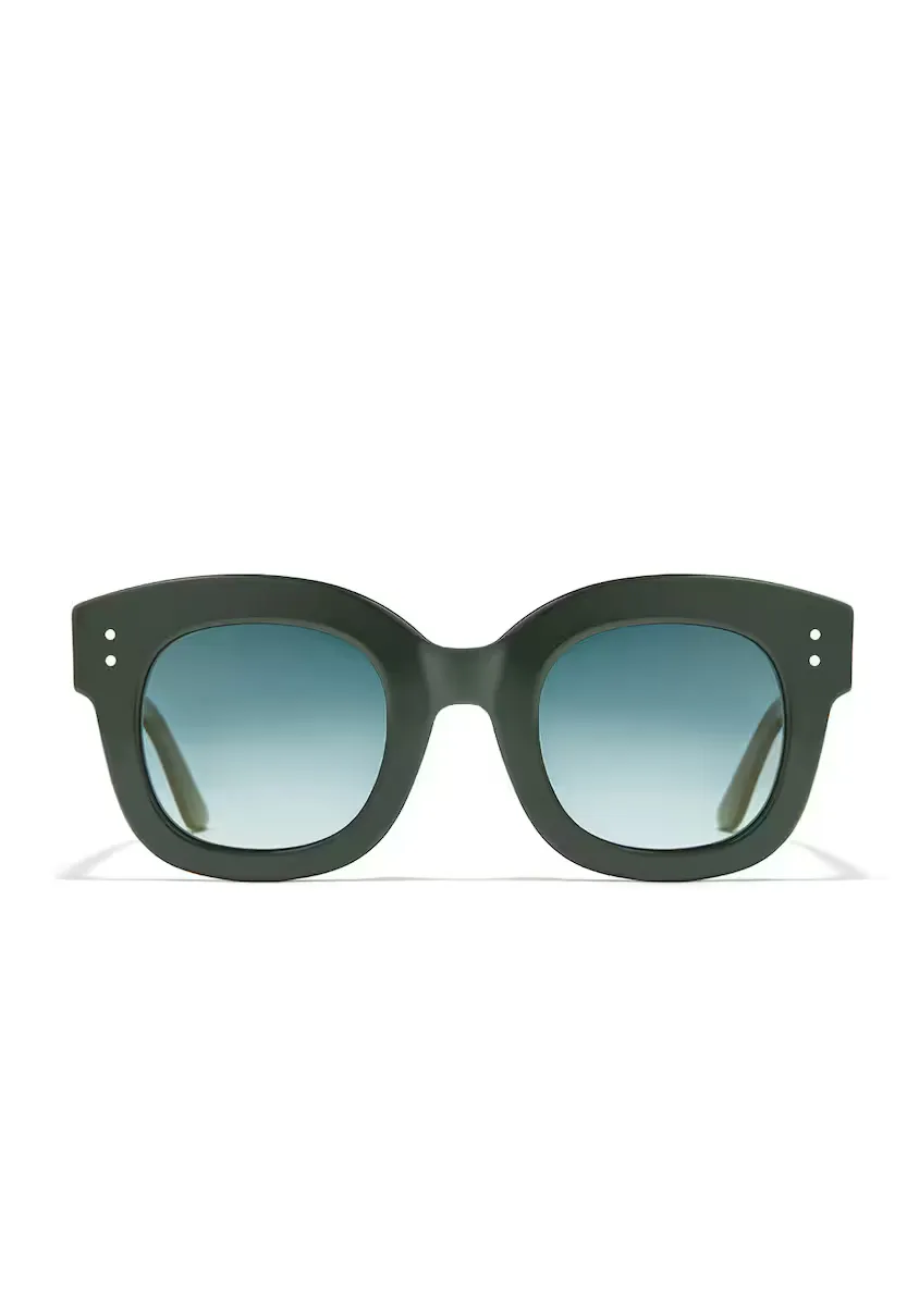 Солнцезащитные очки женские D.Franklin Holly, зеленый
Солнцезащитные очки женские D.Franklin Holly, зеленый