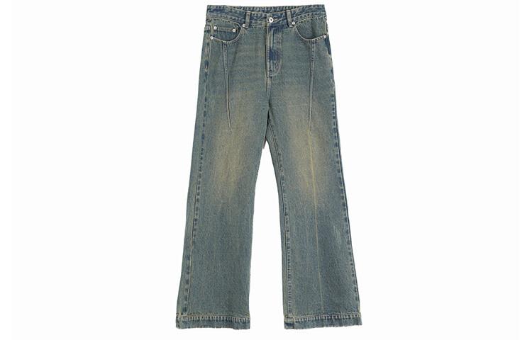 Джинсы унисекс ROARINGWILD, Винтажный желтый
Джинсы унисекс ROARINGWILD, Винтажный желтый