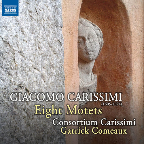 CD диск Carissimi / Garrick Comeaux: Eight Motets
CD диск Carissimi / Garrick Comeaux: Eight Motets
