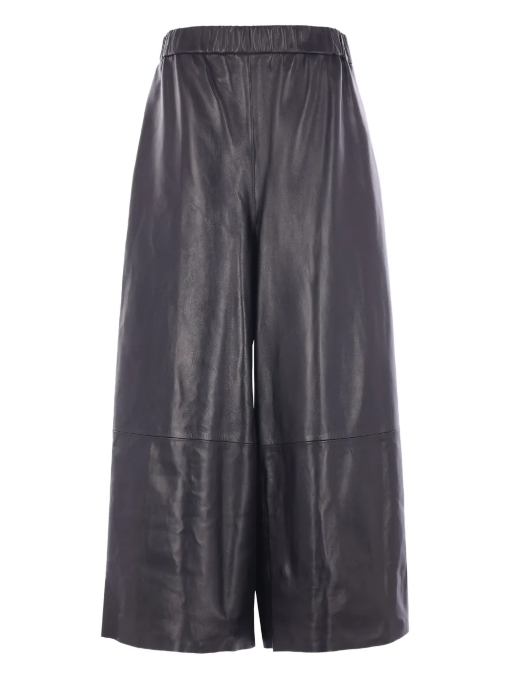 Кожаные брюки широкого кроя Dusan, синий
Кожаные брюки широкого кроя Dusan, синий