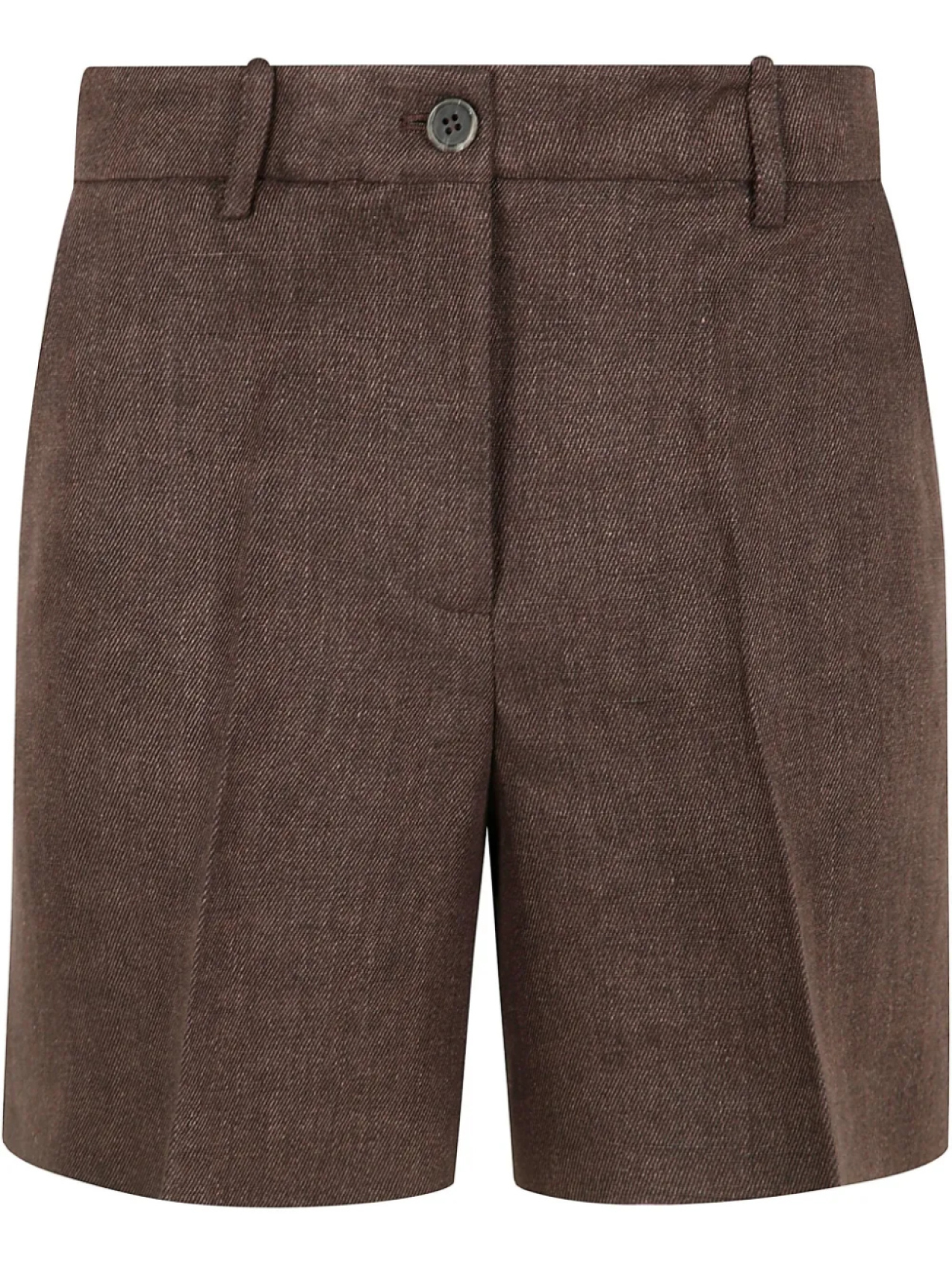 Льняные шорты P.A.R.O.S.H., коричневый 
Льняные шорты P.A.R.O.S.H., коричневый
