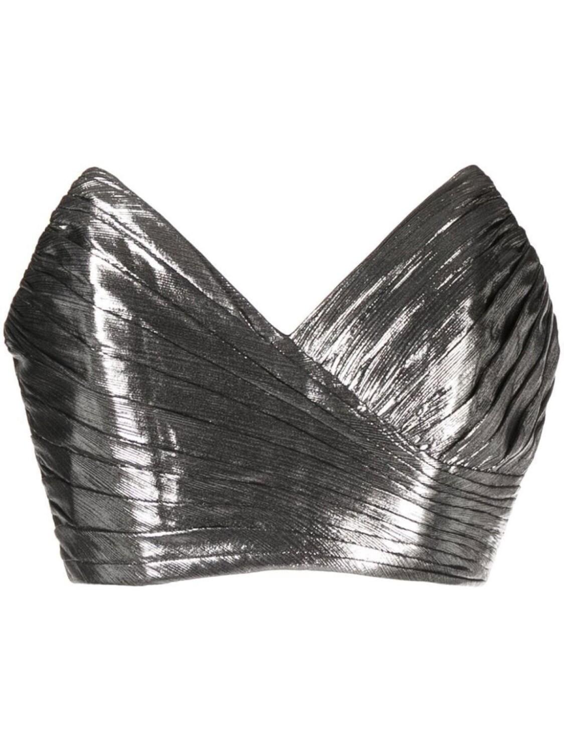 Укороченный топ Sophia Retrofete, серебристый
Укороченный топ Sophia Retrofete, серебристый