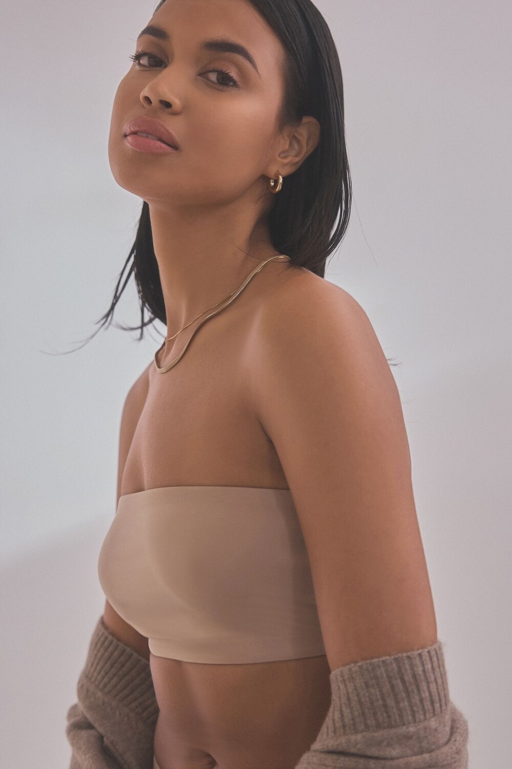 Бюстгальтер-Бандо Self., мультиколор 
Бюстгальтер-Бандо Self., мультиколор