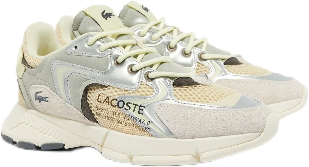 L003 neo 123 sma off white blk mesh Lacoste
L003 neo 123 sma off white blk mesh Lacoste