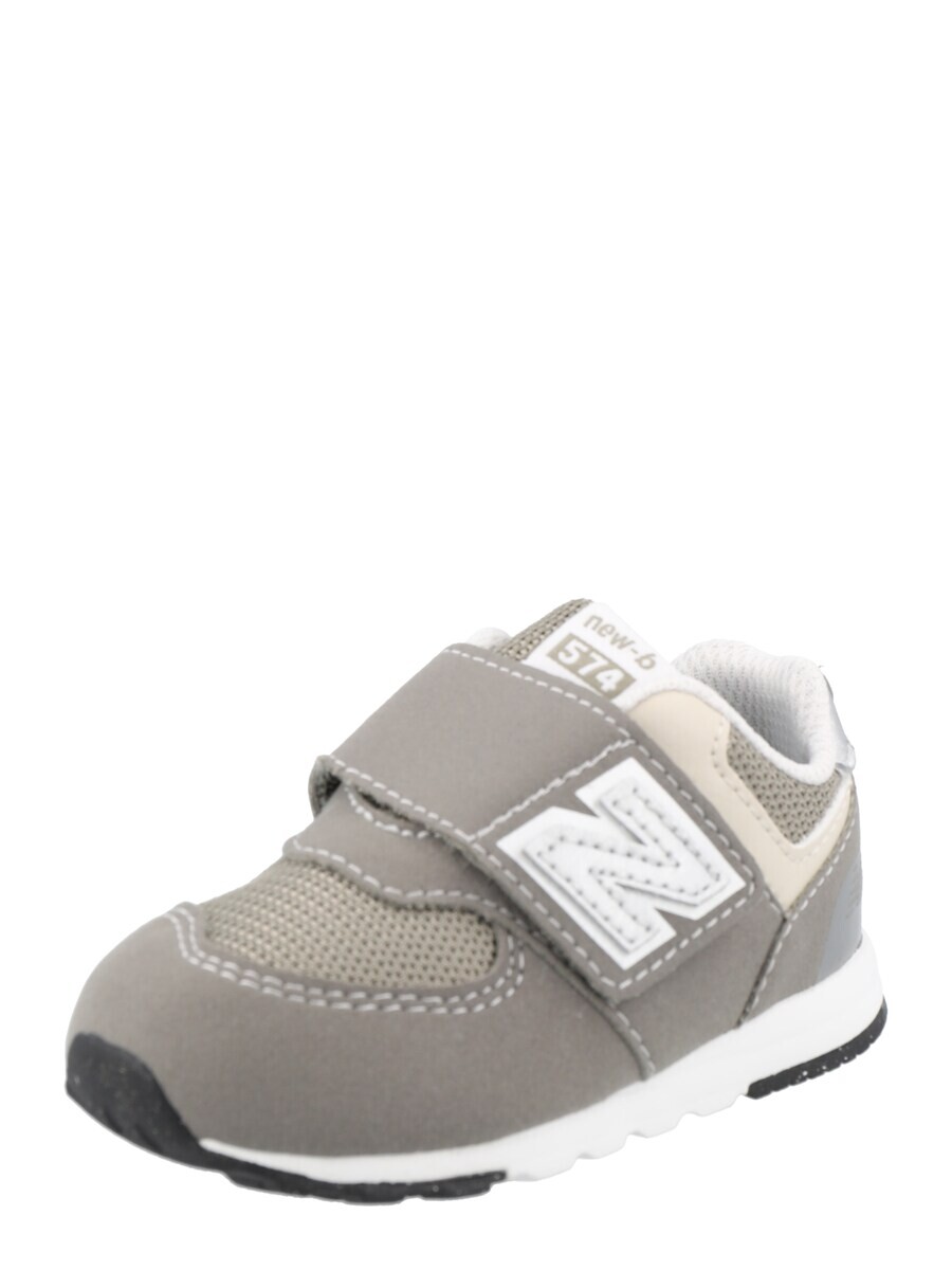 Кроссовки new balance Sneakers 574, серебристо-серый/бежевый
Кроссовки new balance Sneakers 574, серебристо-серый/бежевый