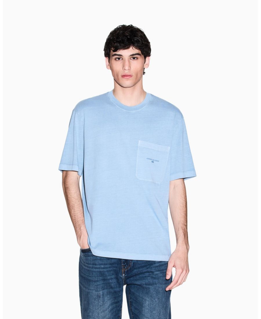 Мужская футболка с графическим принтом на спине A|X Armani Exchange, Faded Denim Blue, Синий, Мужская футболка с графическим принтом на спине A|X Armani Exchange, Faded Denim Blue
Мужская футболка с графическим принтом на спине A|X Armani Exchange, Faded Denim Blue, Синий, Мужская футболка с графическим принтом на спине A|X Armani Exchange, Faded Denim Blue