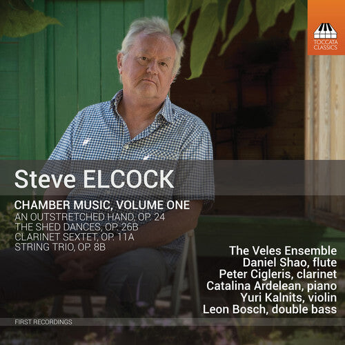 CD диск Elcock / Veles Ensemble: Chamber Music 1
CD диск Elcock / Veles Ensemble: Chamber Music 1
