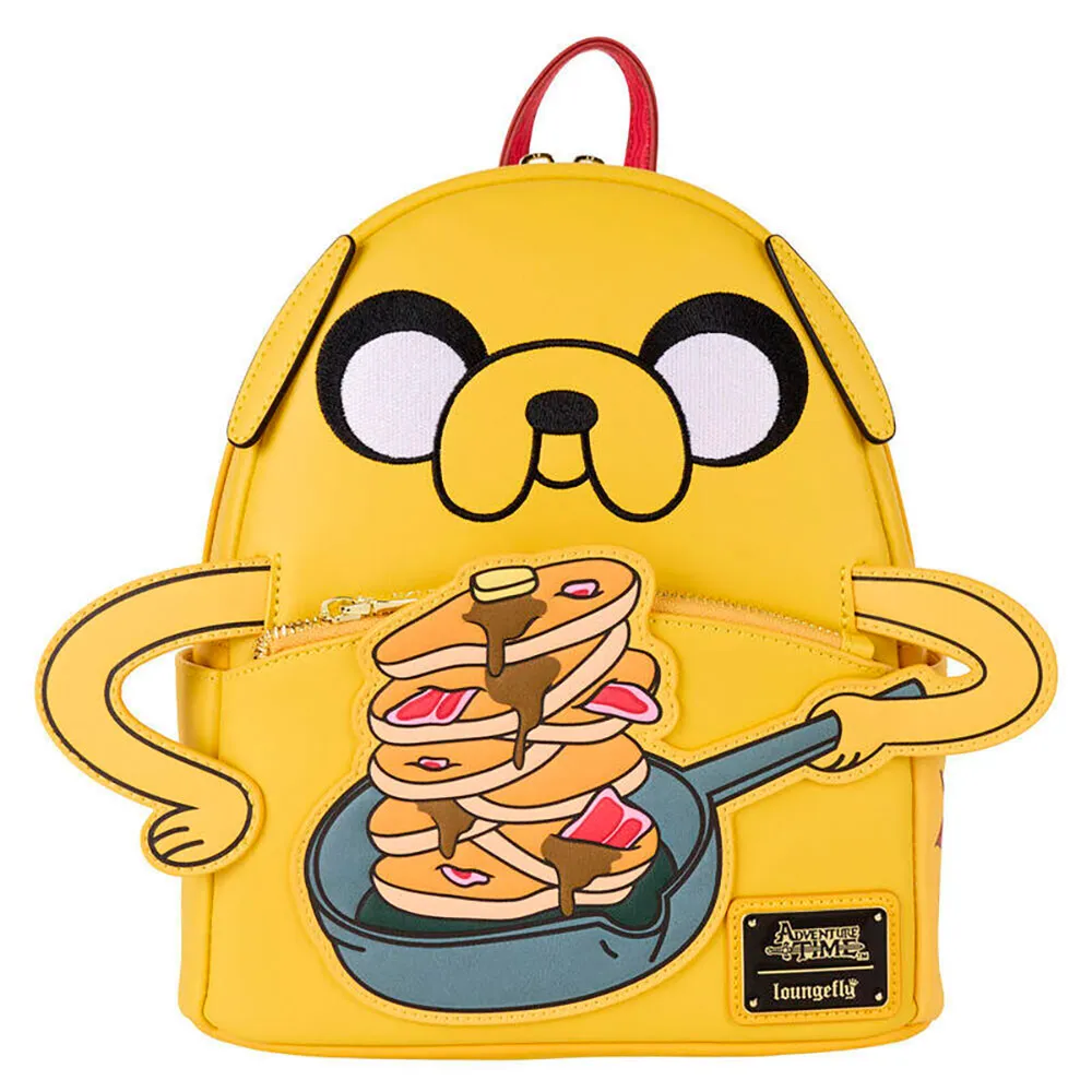 Рюкзак Loungefly Jake Hora De Aventuras 26 cm, желтый
Рюкзак Loungefly Jake Hora De Aventuras 26 cm, желтый