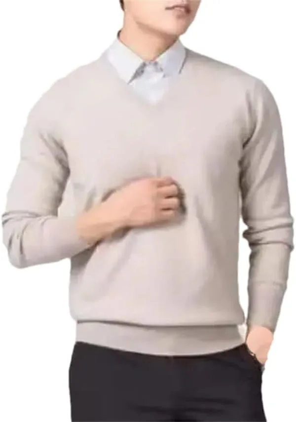 Мужской свитер с длинным рукавом
Мужской свитер с длинным рукавом