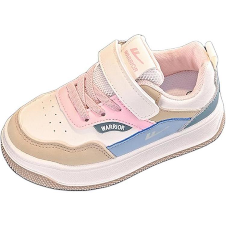Нескользящие, легкие, амортизирующие, низкие детские кроссовки для скейтбординга WARRIOR, бежевый/розовый
Нескользящие, легкие, амортизирующие, низкие детские кроссовки для скейтбординга WARRIOR, бежевый/розовый