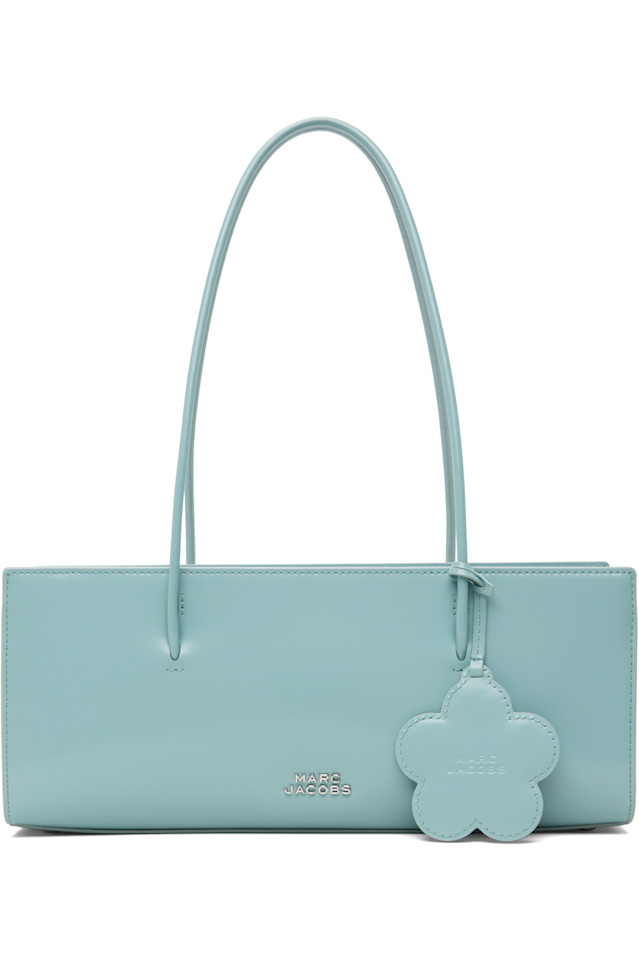 Marc Jacobs Синяя сумка «гламурное зеркало»
Marc Jacobs Синяя сумка «гламурное зеркало»