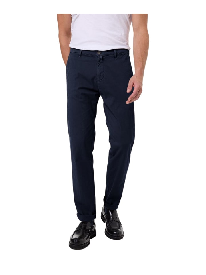 Брюки/чиносы из ткани PC-COLMAR зауженные синего цвета Pierre Cardin
Брюки/чиносы из ткани PC-COLMAR зауженные синего цвета Pierre Cardin