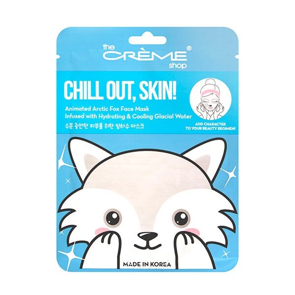 Маска Chill Out, кожа! 1 шт The Creme Shop
Маска Chill Out, кожа! 1 шт The Creme Shop