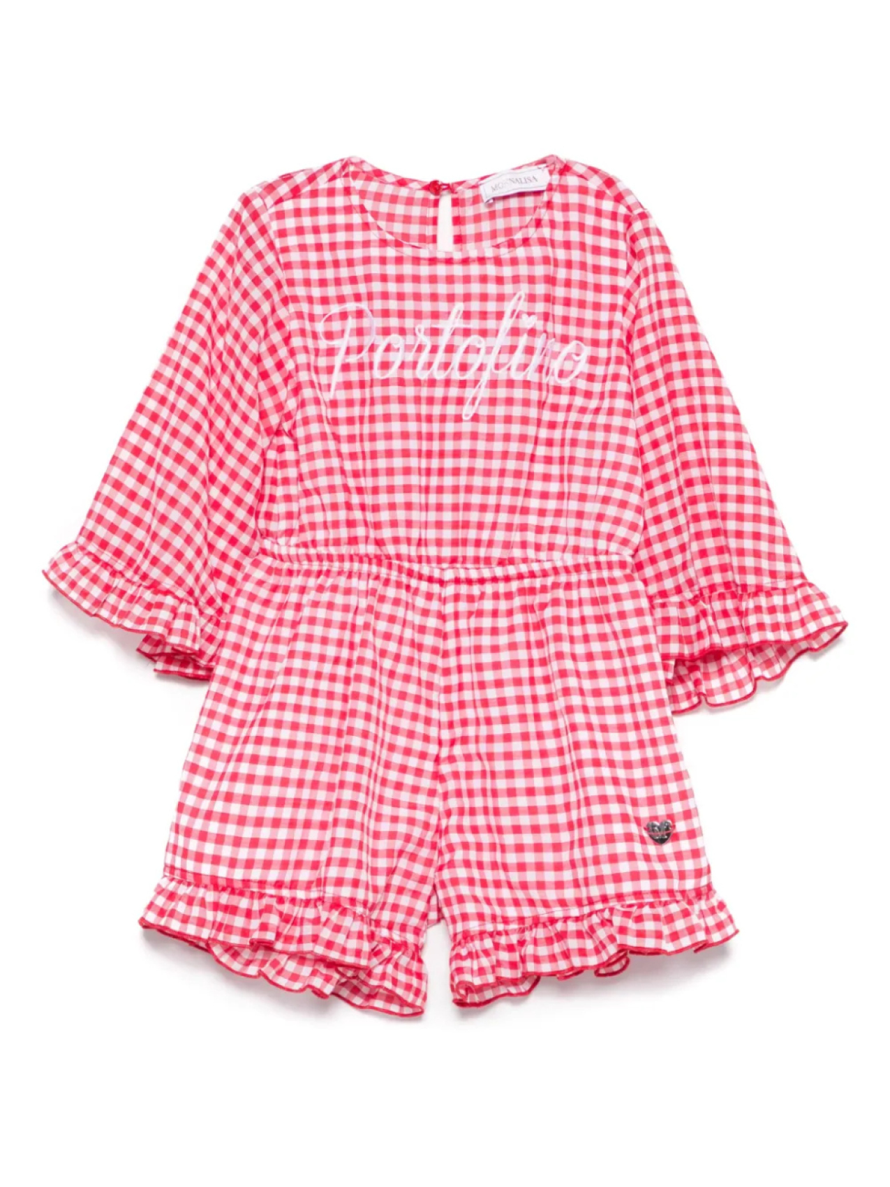 Monnalisa клетчатый комбинезон, красный
Monnalisa клетчатый комбинезон, красный