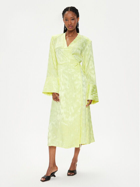 Летнее платье свободного кроя Gestuz, желтый
Летнее платье свободного кроя Gestuz, желтый