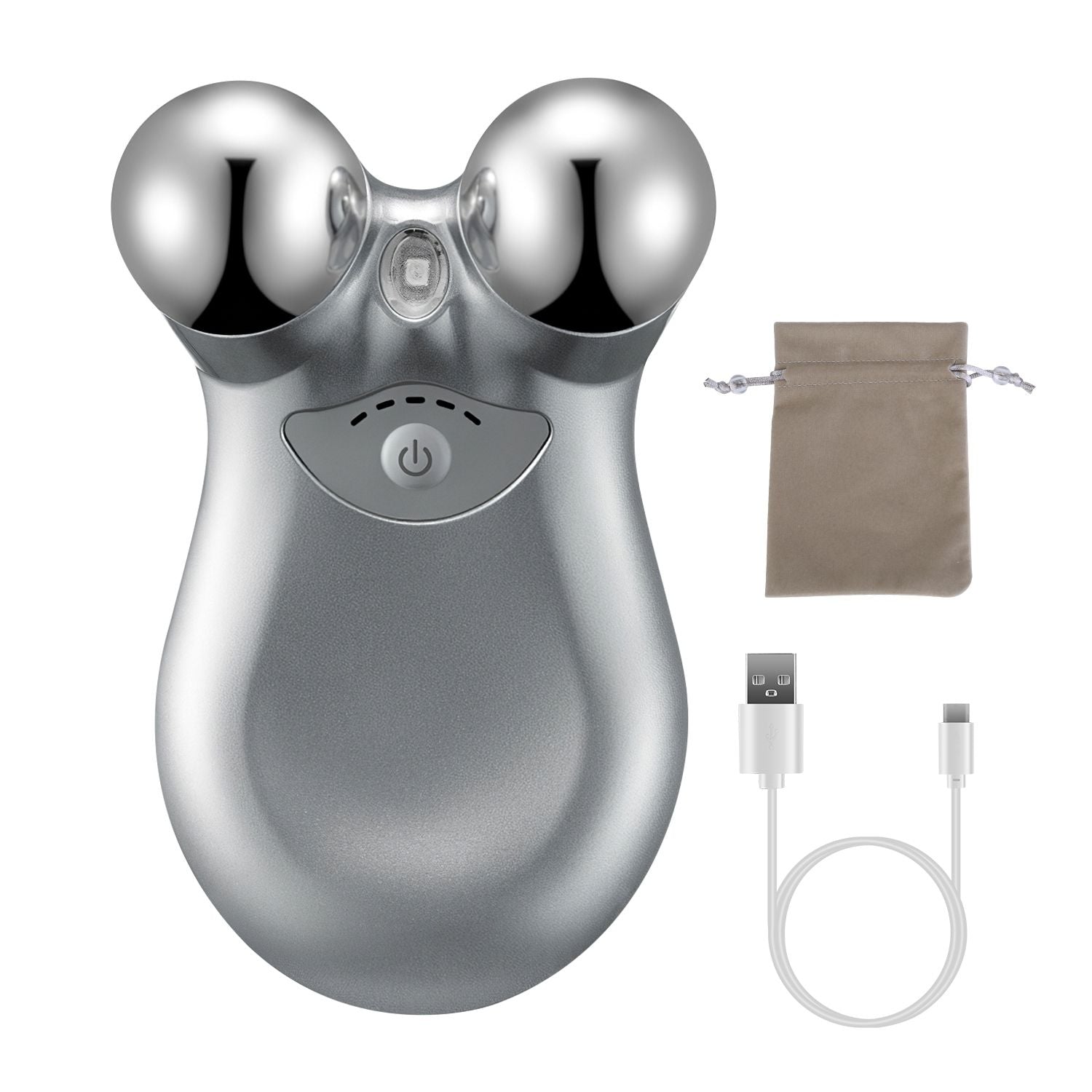 Микротоковой массажер для лица, перезаряжаемый, с роликом для лица и шеи, интеллектуальный массажер для лица с 5 передачами для подтяжки кожи и уменьшения морщин Proxxi, серый
Микротоковой массажер для лица, перезаряжаемый, с роликом для лица и шеи, интеллектуальный массажер для лица с 5 передачами для подтяжки кожи и уменьшения морщин Proxxi, серый