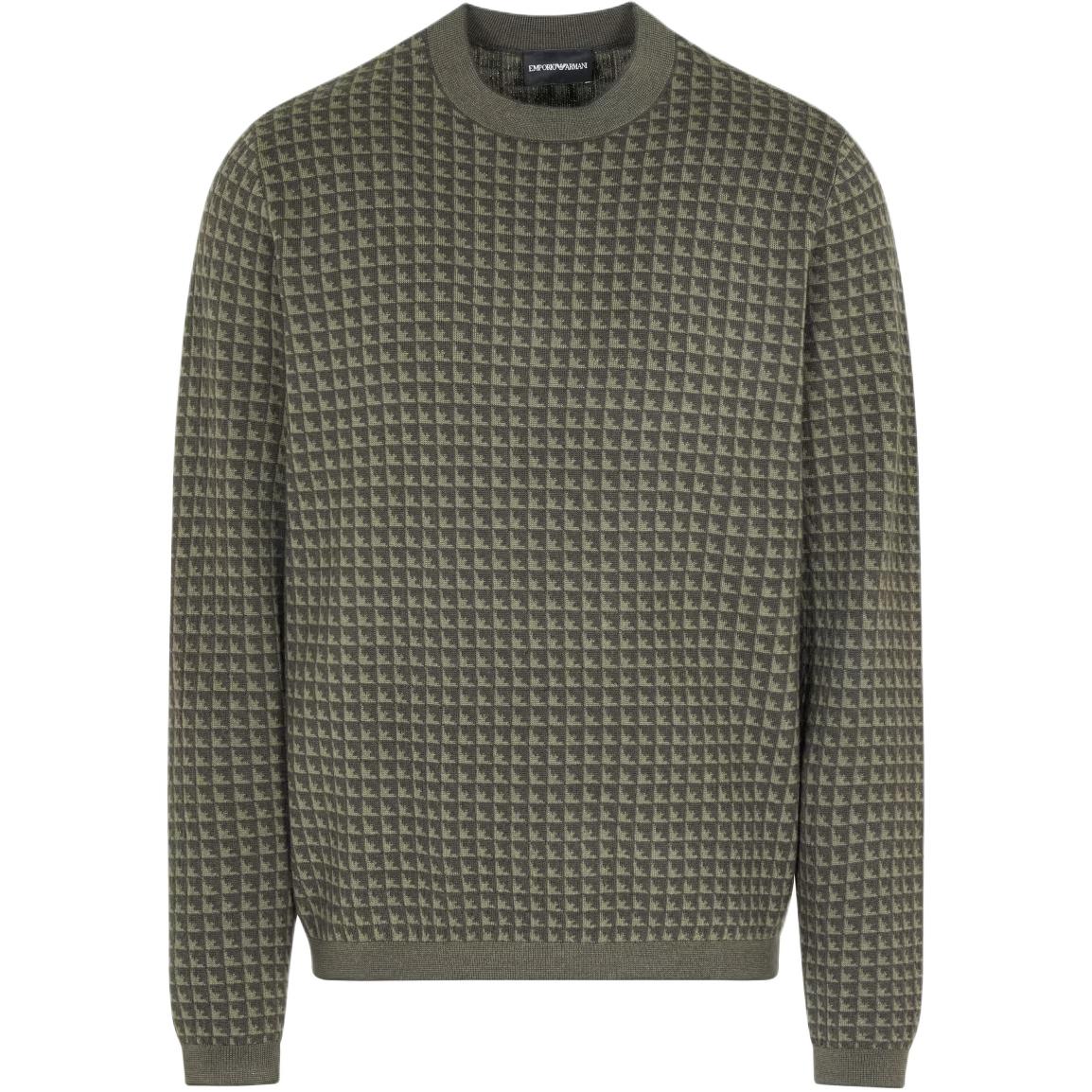 EMPORIO ARMANI Худи в гусиную лапку
EMPORIO ARMANI Худи в гусиную лапку