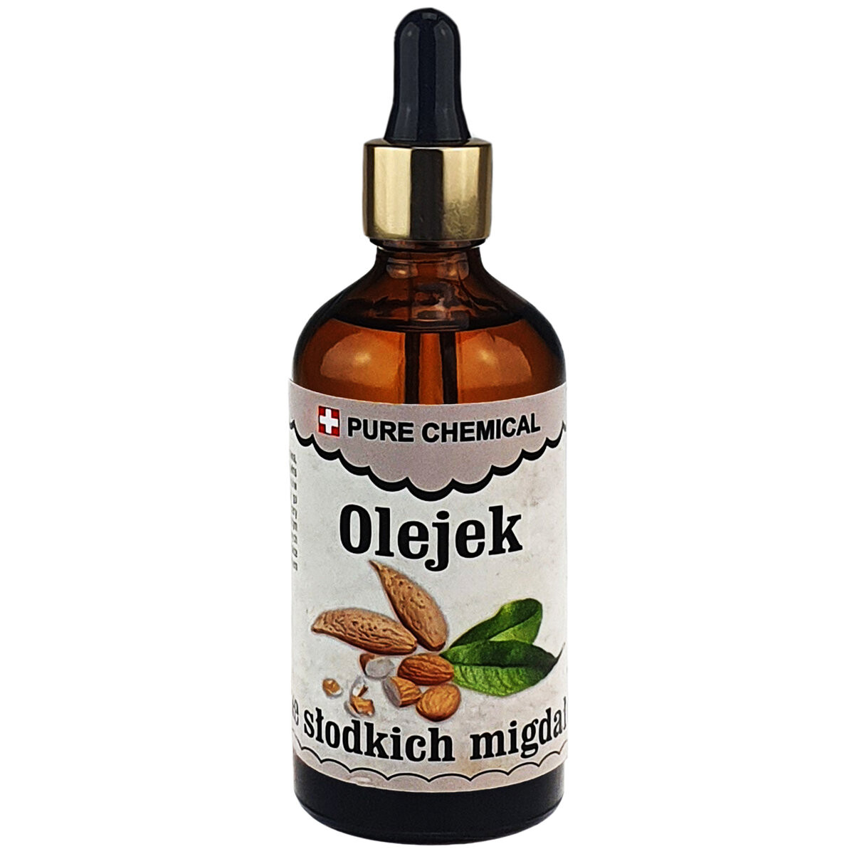 Pure Chemie, Натуральное масло сладкого миндаля в пипетке, 100 мл
Pure Chemie, Натуральное масло сладкого миндаля в пипетке, 100 мл