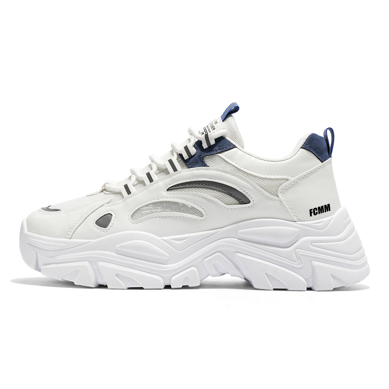 Низкие массивные кроссовки мужские FCMM, White
Низкие массивные кроссовки мужские FCMM, White