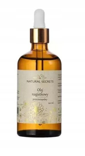 Масло календулы, 100 мл Natural Secrets
Масло календулы, 100 мл Natural Secrets