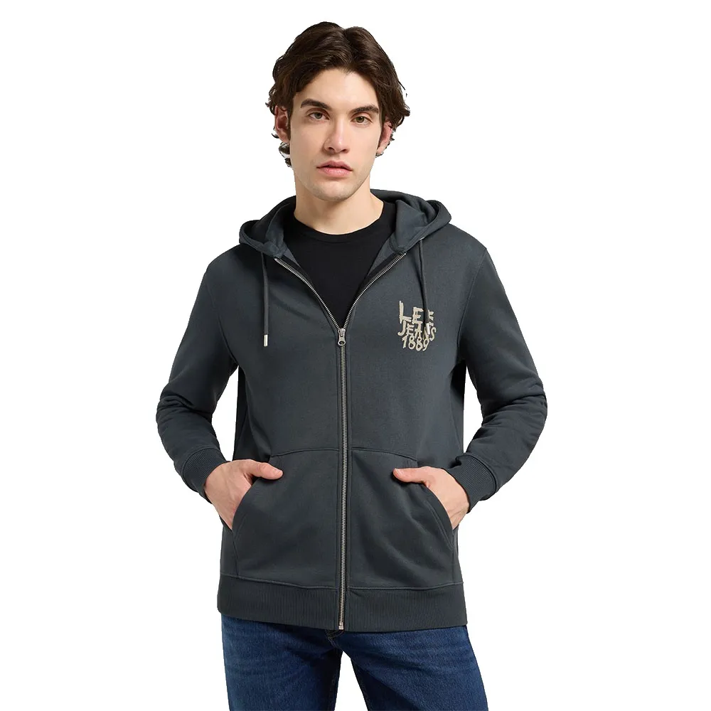 Толстовка Lee Elevated Essential full zip, серый
Толстовка Lee Elevated Essential full zip, серый