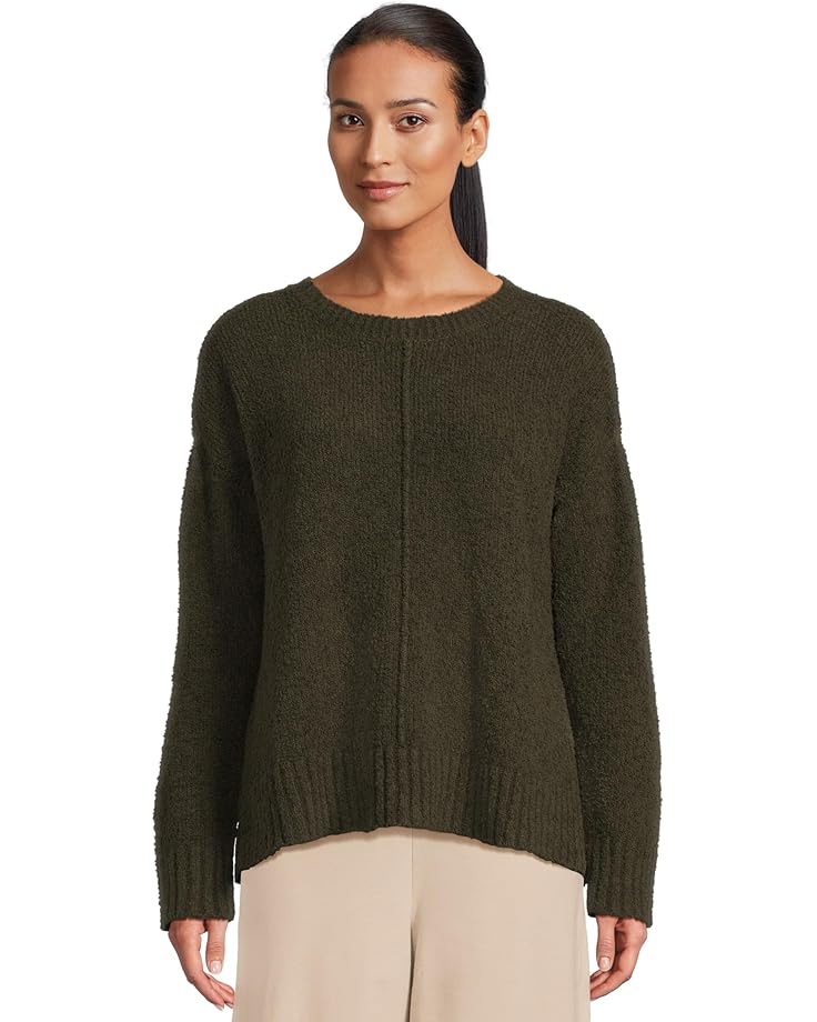 Женский свитер Eileen Fisher Organic Cotton Fluff Crew Neck, Woodland
Женский свитер Eileen Fisher Organic Cotton Fluff Crew Neck, Woodland