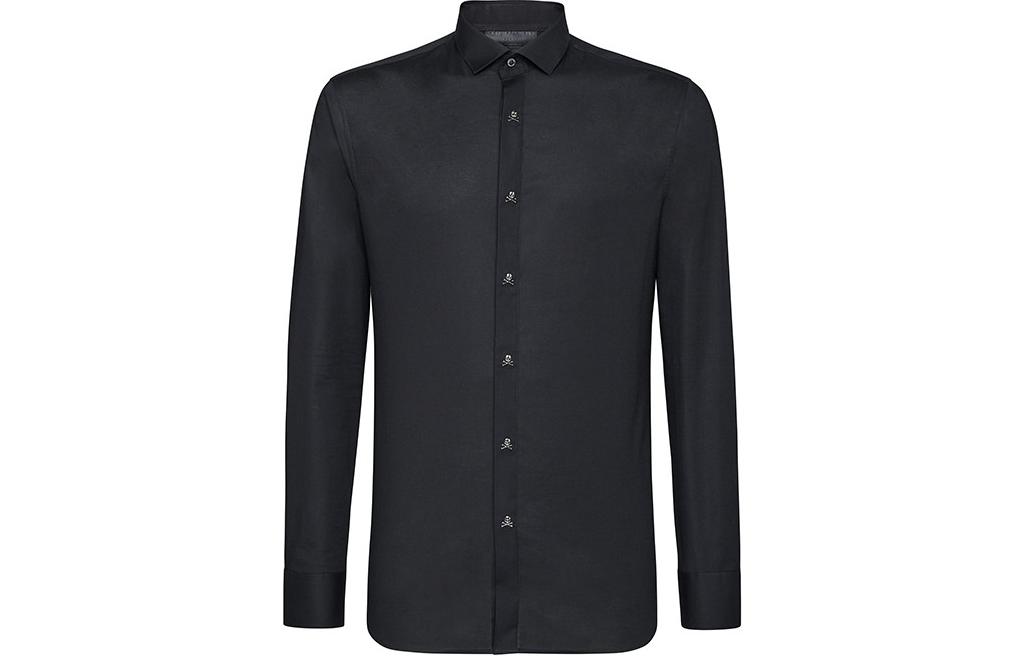 PHILIPP PLEIN Мужская черная рубашка
PHILIPP PLEIN Мужская черная рубашка