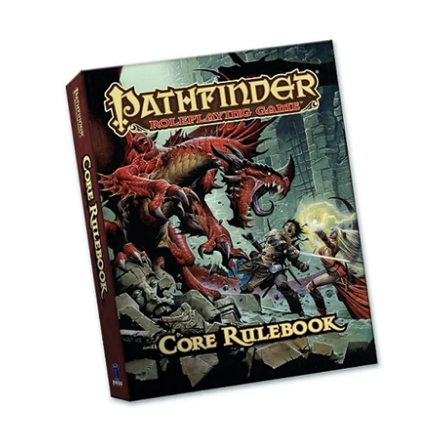 Pathfinder Roleplaying Game - Core Rulebook (1st Edition, Pocket Edition), Pathfinder Roleplaying Game (1st Edition) - Core & Assorted, мягкая обложка
Pathfinder Roleplaying Game - Core Rulebook (1st Edition, Pocket Edition), Pathfinder Roleplaying Game (1st Edition) - Core & Assorted, мягкая обложка