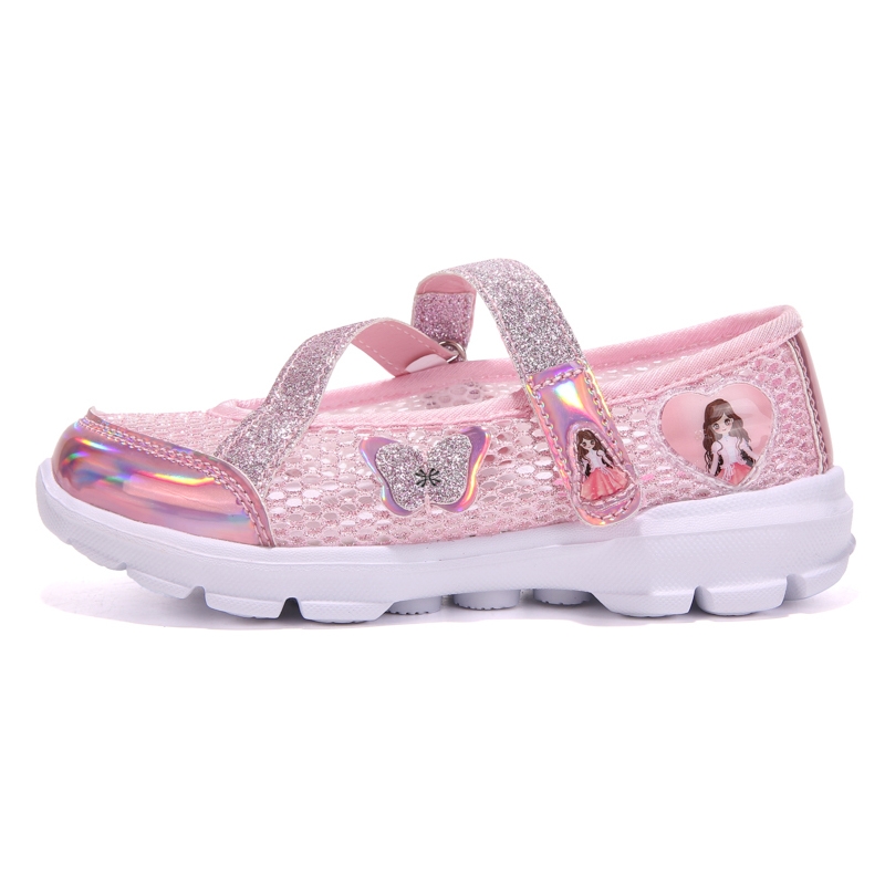 Сандалии детские, амортизирующие, износостойкие, дышащие YUZHAOLIN, розовый 
Сандалии детские, амортизирующие, износостойкие, дышащие YUZHAOLIN, розовый