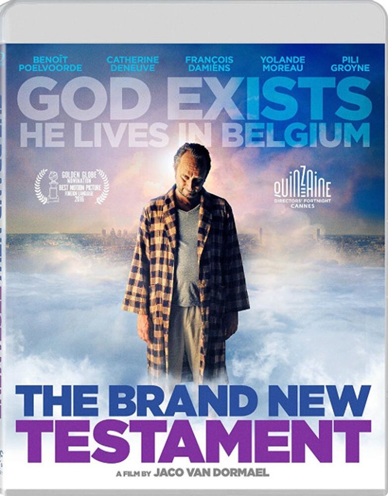 Диск Blu-ray Brand New Testament
Диск Blu-ray Brand New Testament