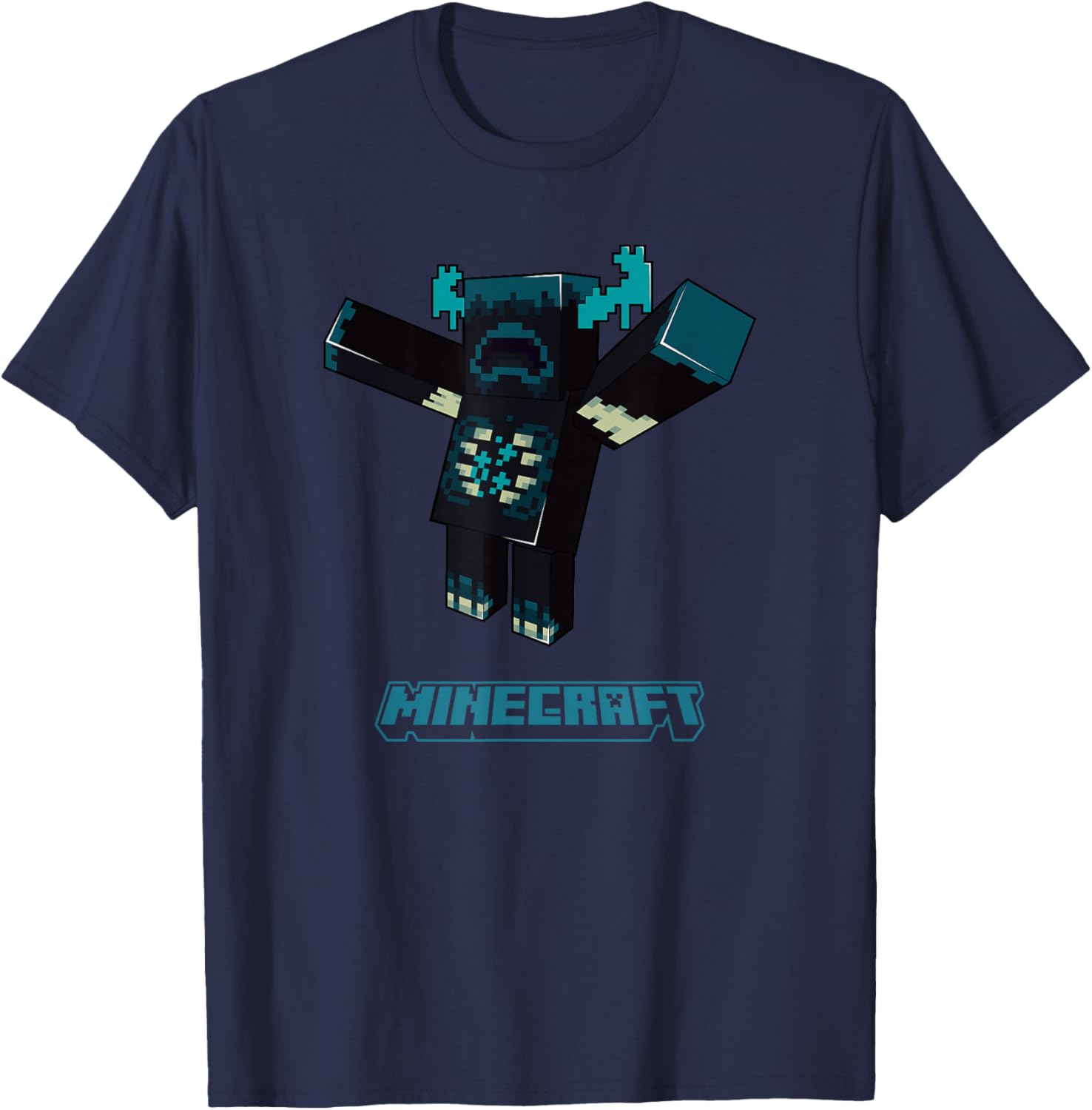 Футболка с изображением враждебного моба-стража из Minecraft, темно-синий
Футболка с изображением враждебного моба-стража из Minecraft, темно-синий