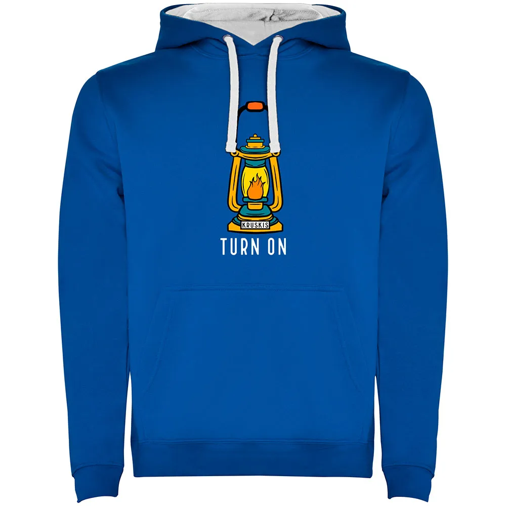 Худи Kruskis Turn On, синий
Худи Kruskis Turn On, синий
