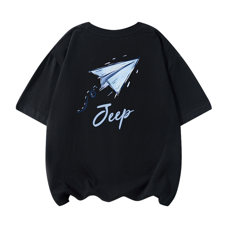 Футболка унисекс Jeep, черный
Футболка унисекс Jeep, черный