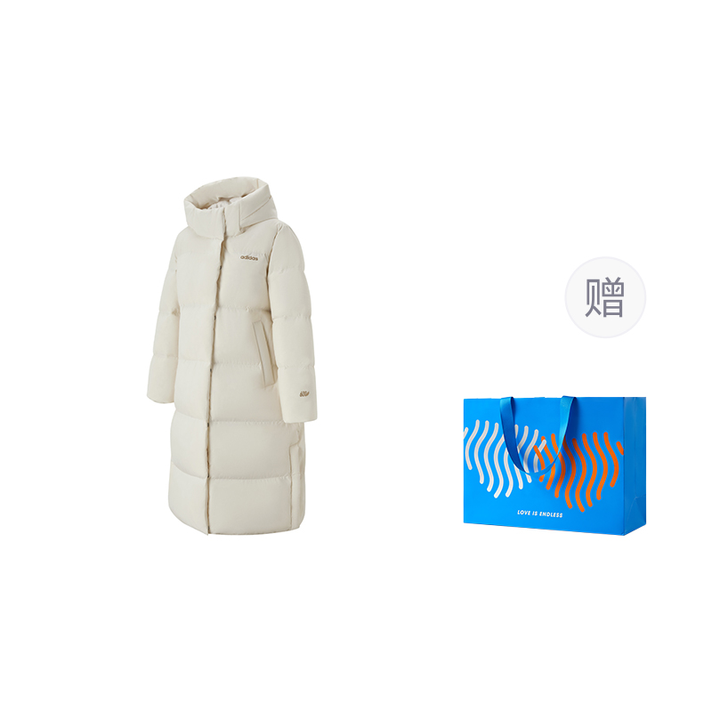 Женская пуховая куртка Adidas, белый
Женская пуховая куртка Adidas, белый